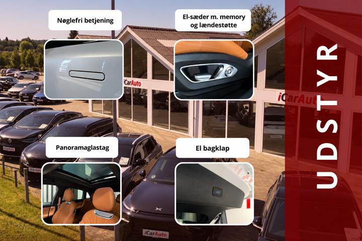 Hvid Xpeng G9 fra 2023