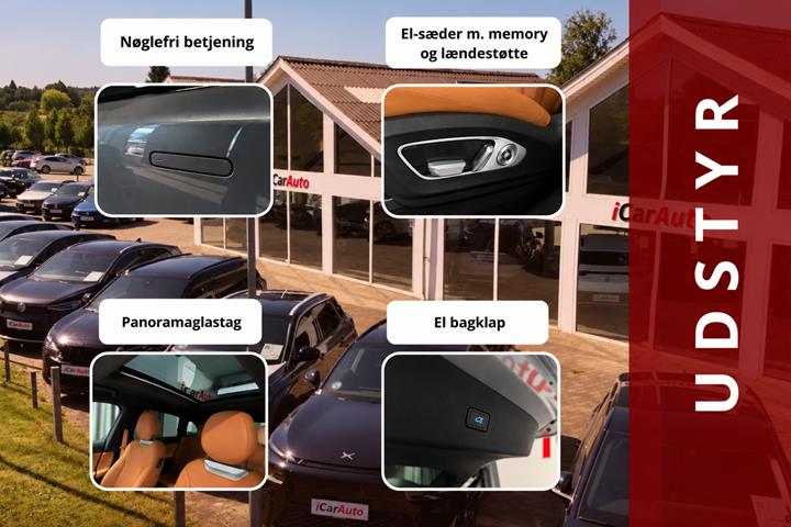 Sort Xpeng G9 fra 2024