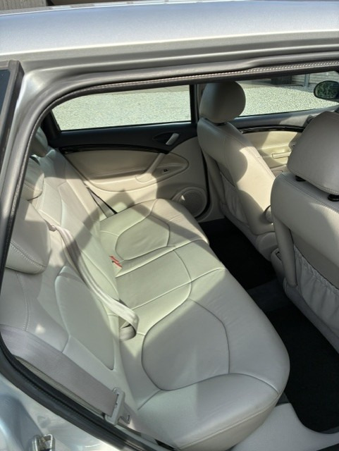 Sølv Citroën C5 fra 2007