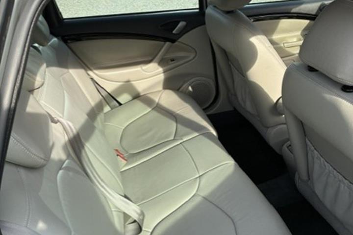 Sølv Citroën C5 fra 2007