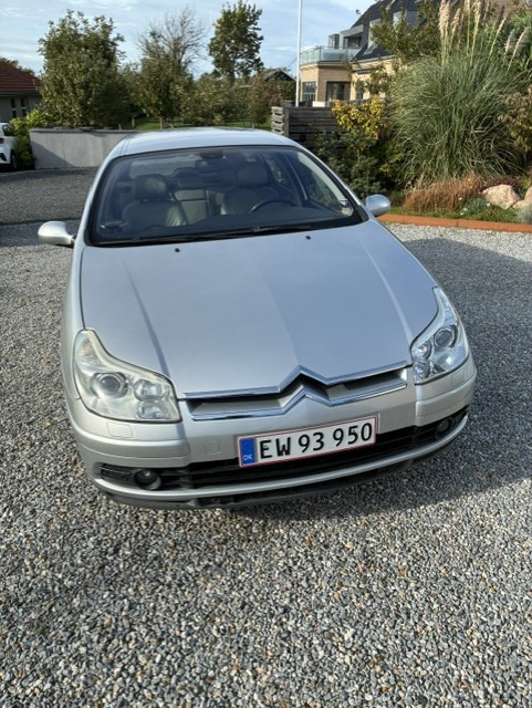 Sølv Citroën C5 fra 2007