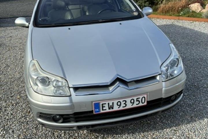 Sølv Citroën C5 fra 2007