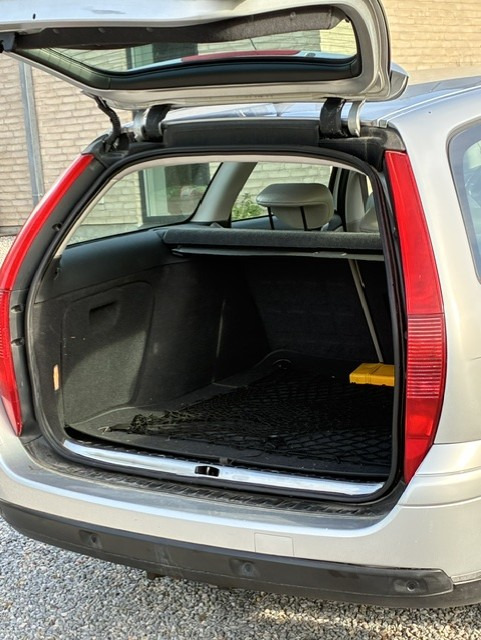 Sølv Citroën C5 fra 2007