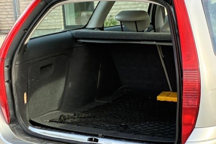 Sølv Citroën C5 fra 2007