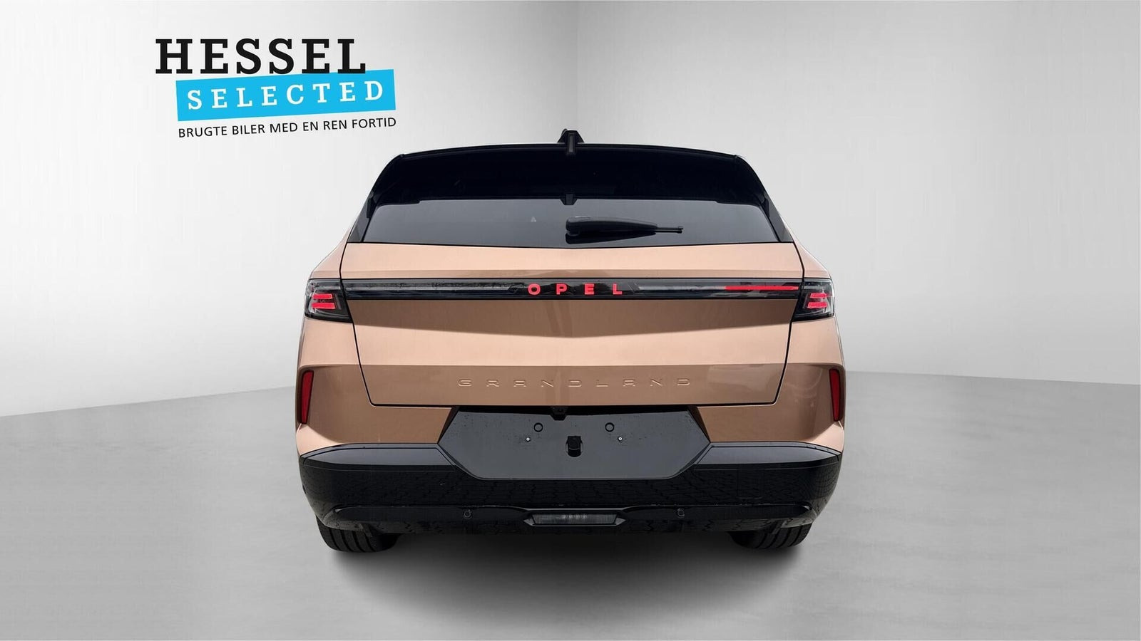 Kobber Opel Grandland-e fra 2025