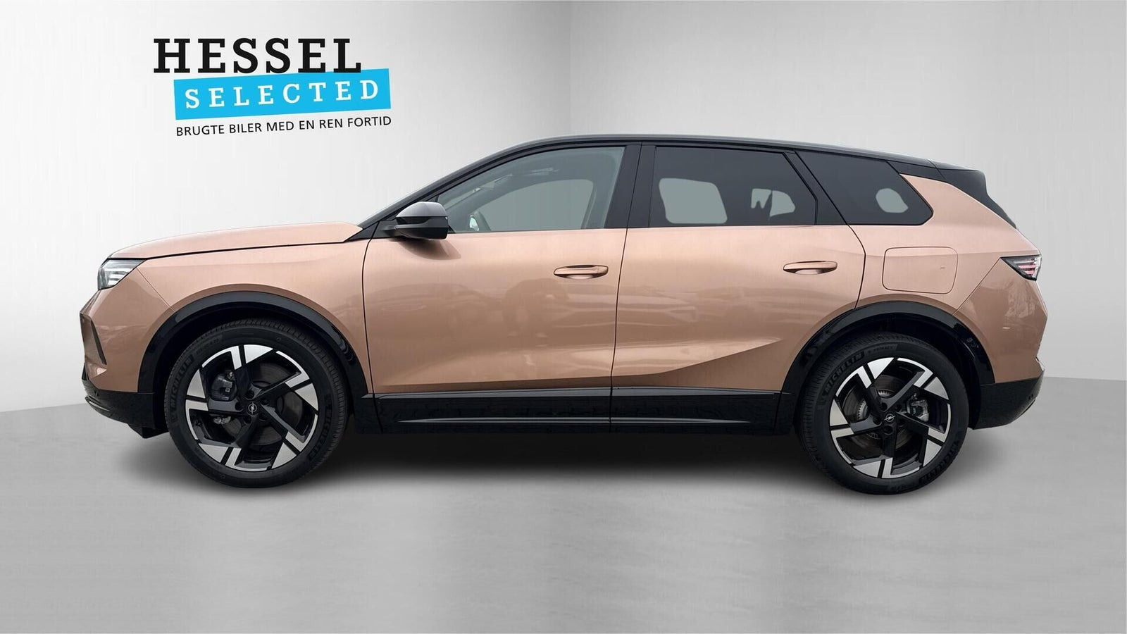 Kobber Opel Grandland-e fra 2025