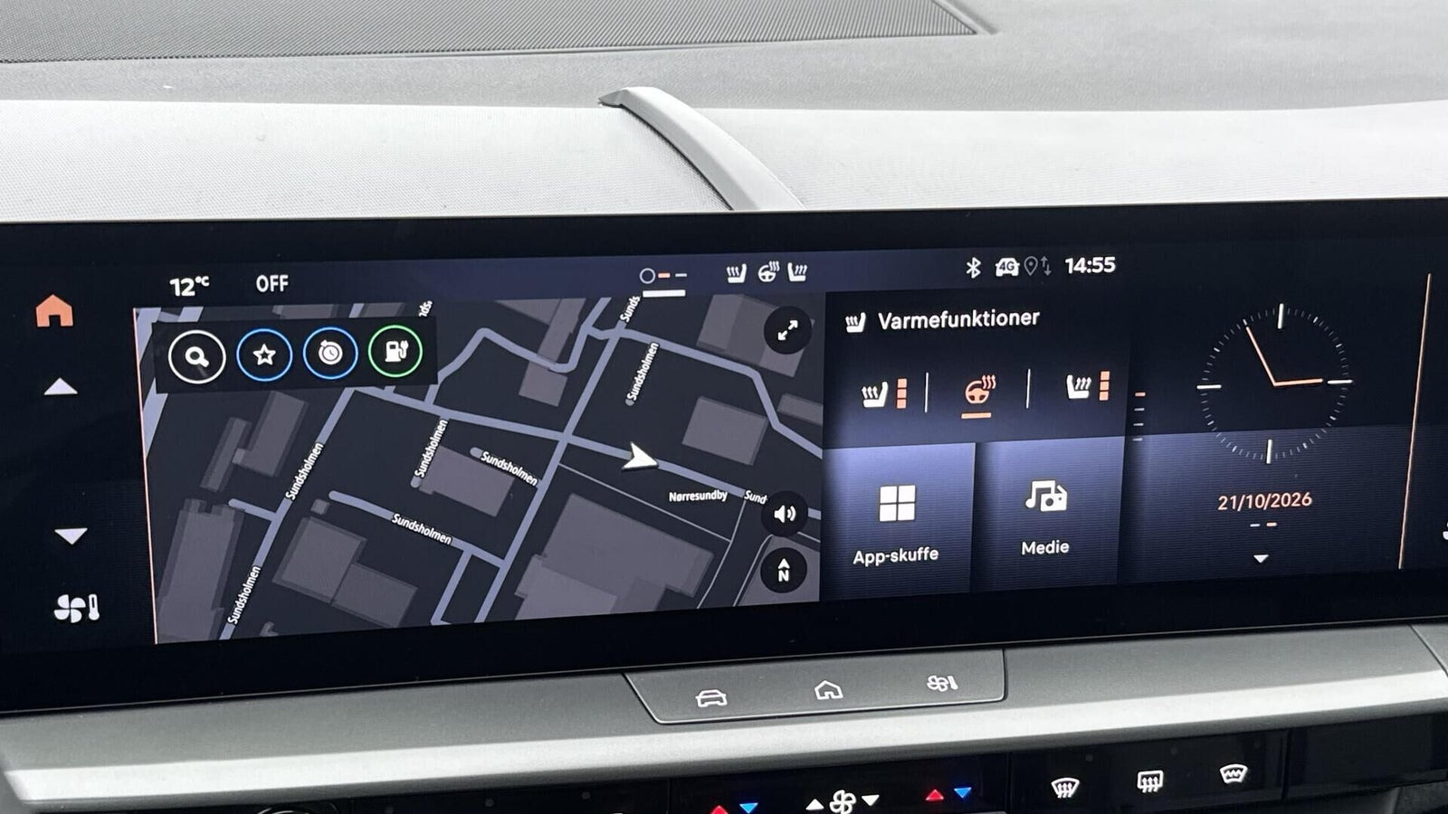 Kobber Opel Grandland-e fra 2025