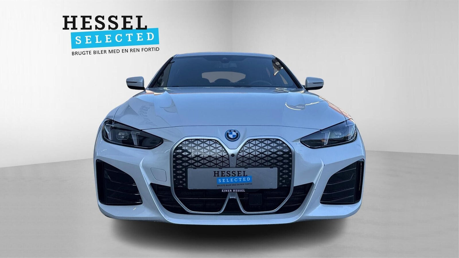 Hvid BMW i4 fra 2025