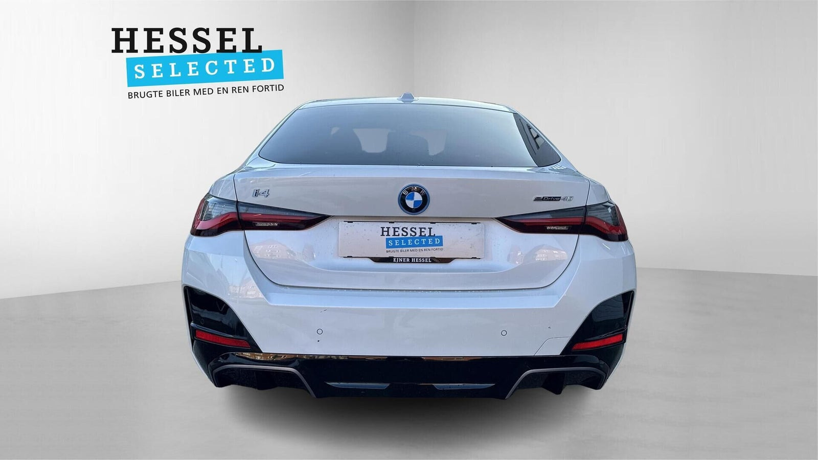 Hvid BMW i4 fra 2025