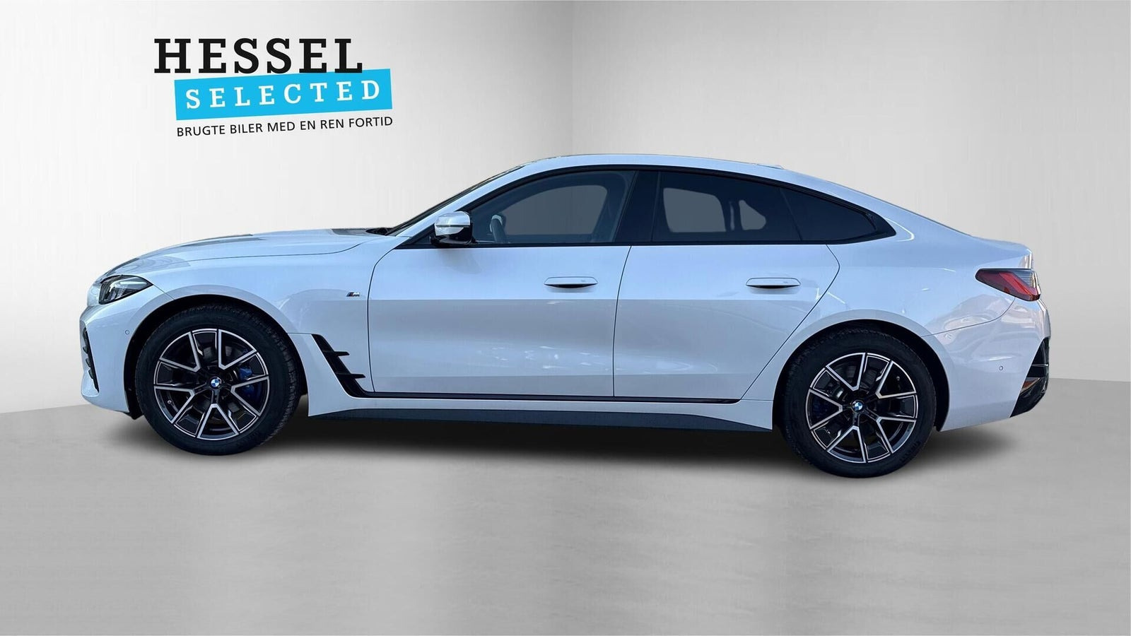 Hvid BMW i4 fra 2025