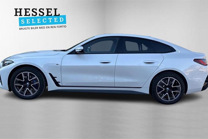 Hvid BMW i4 fra 2025