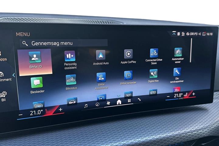Hvid BMW i4 fra 2025