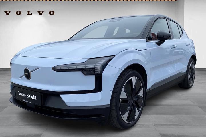 Blå Volvo EX30 fra 2024