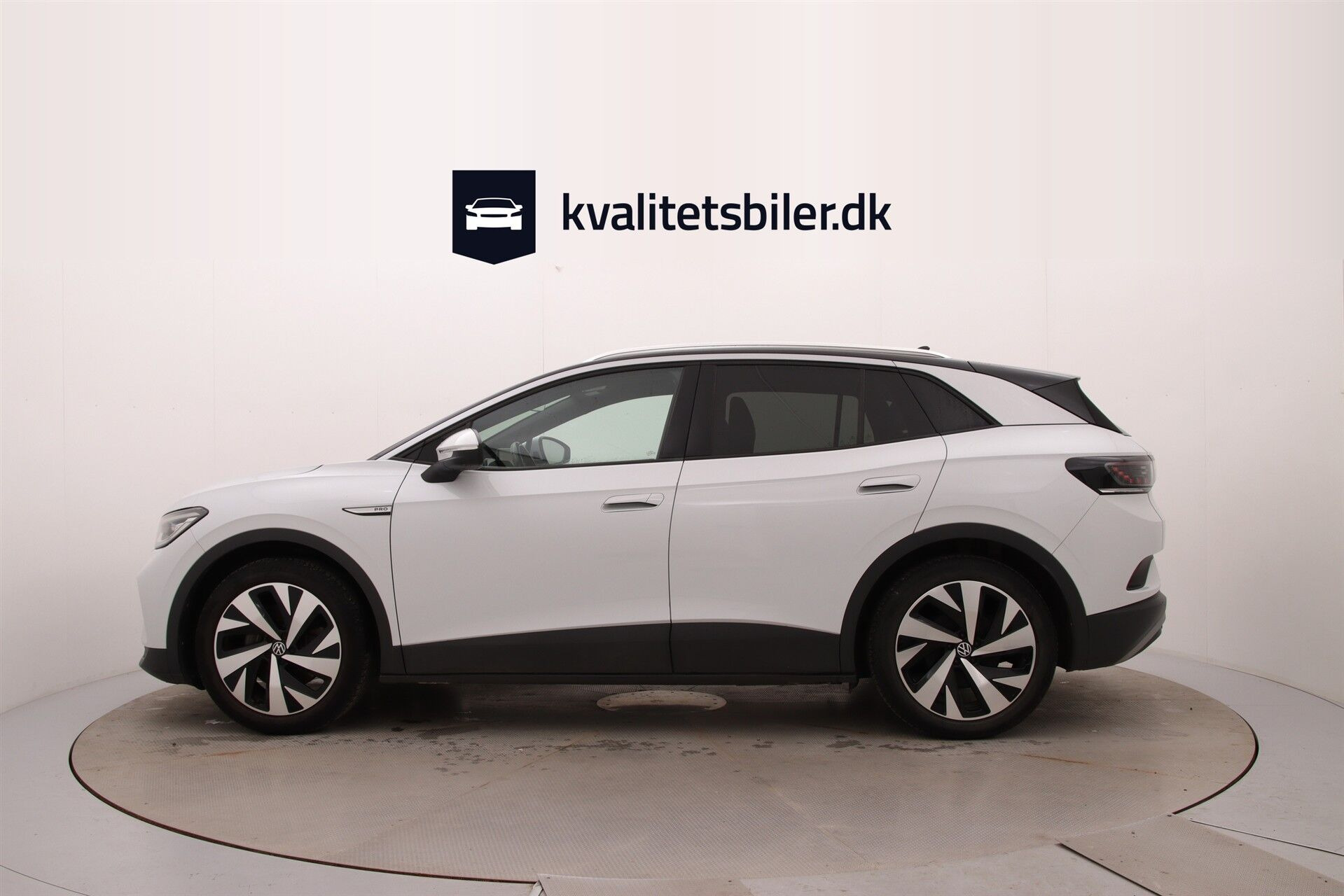 Hvid VW ID.4 fra 2022
