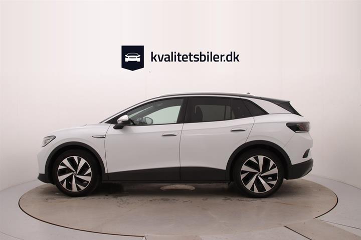 Hvid VW ID.4 fra 2022