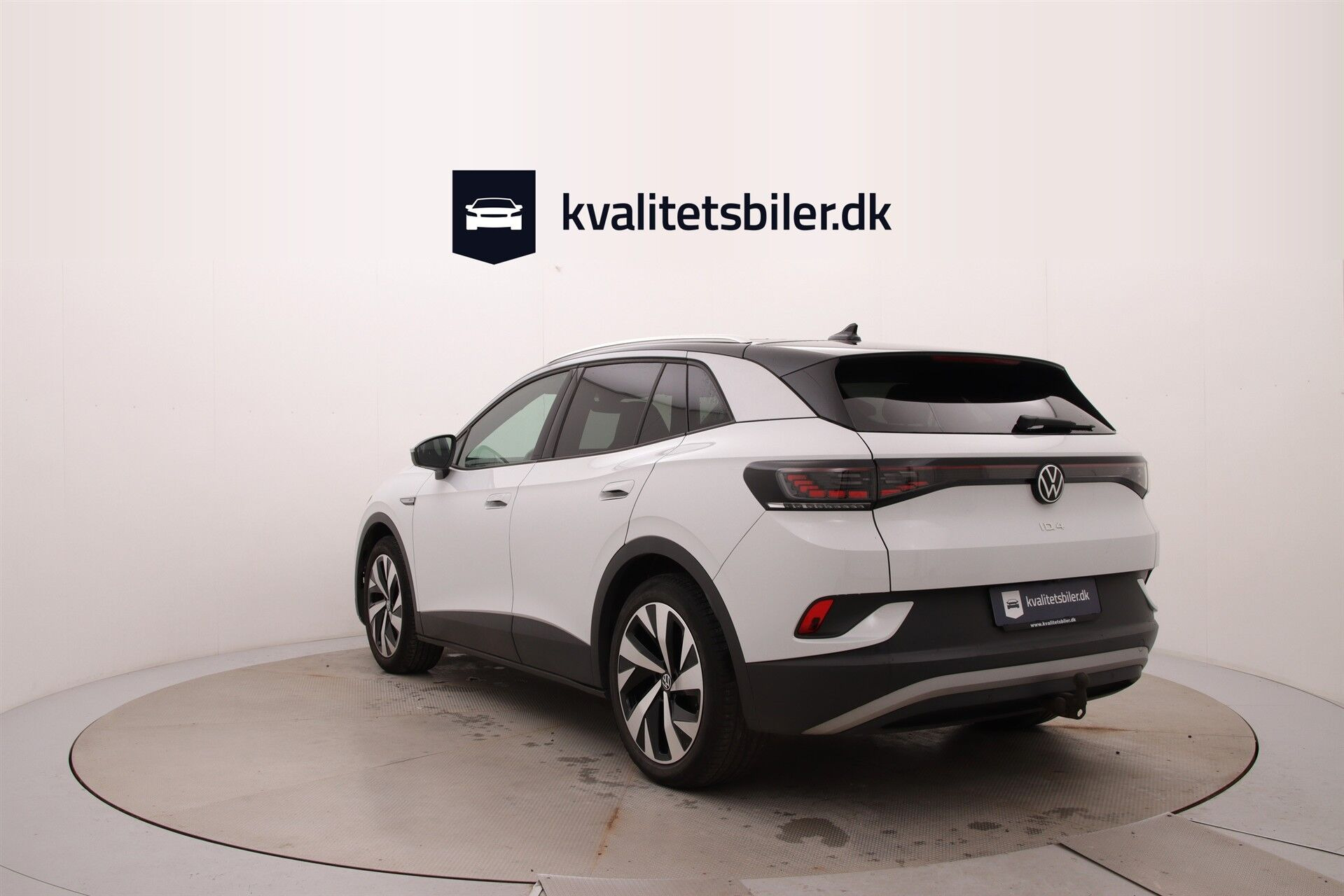Hvid VW ID.4 fra 2022