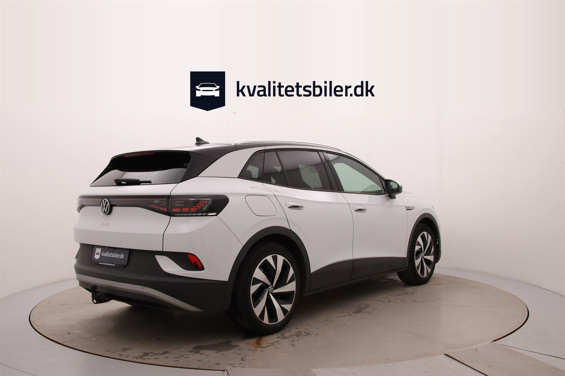 Hvid VW ID.4 fra 2022
