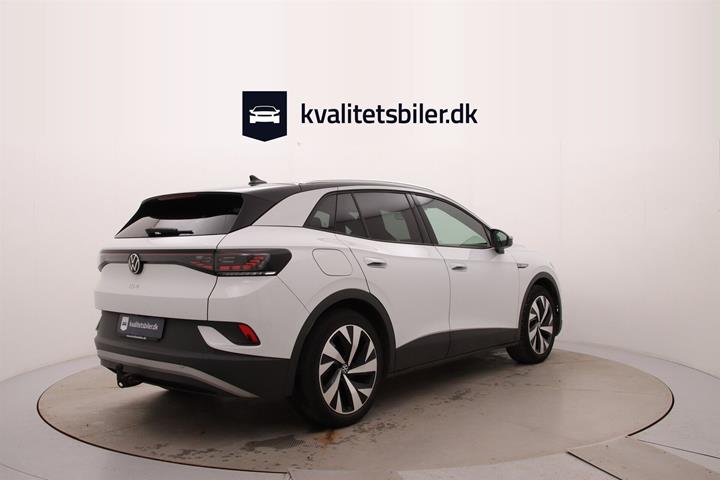 Hvid VW ID.4 fra 2022