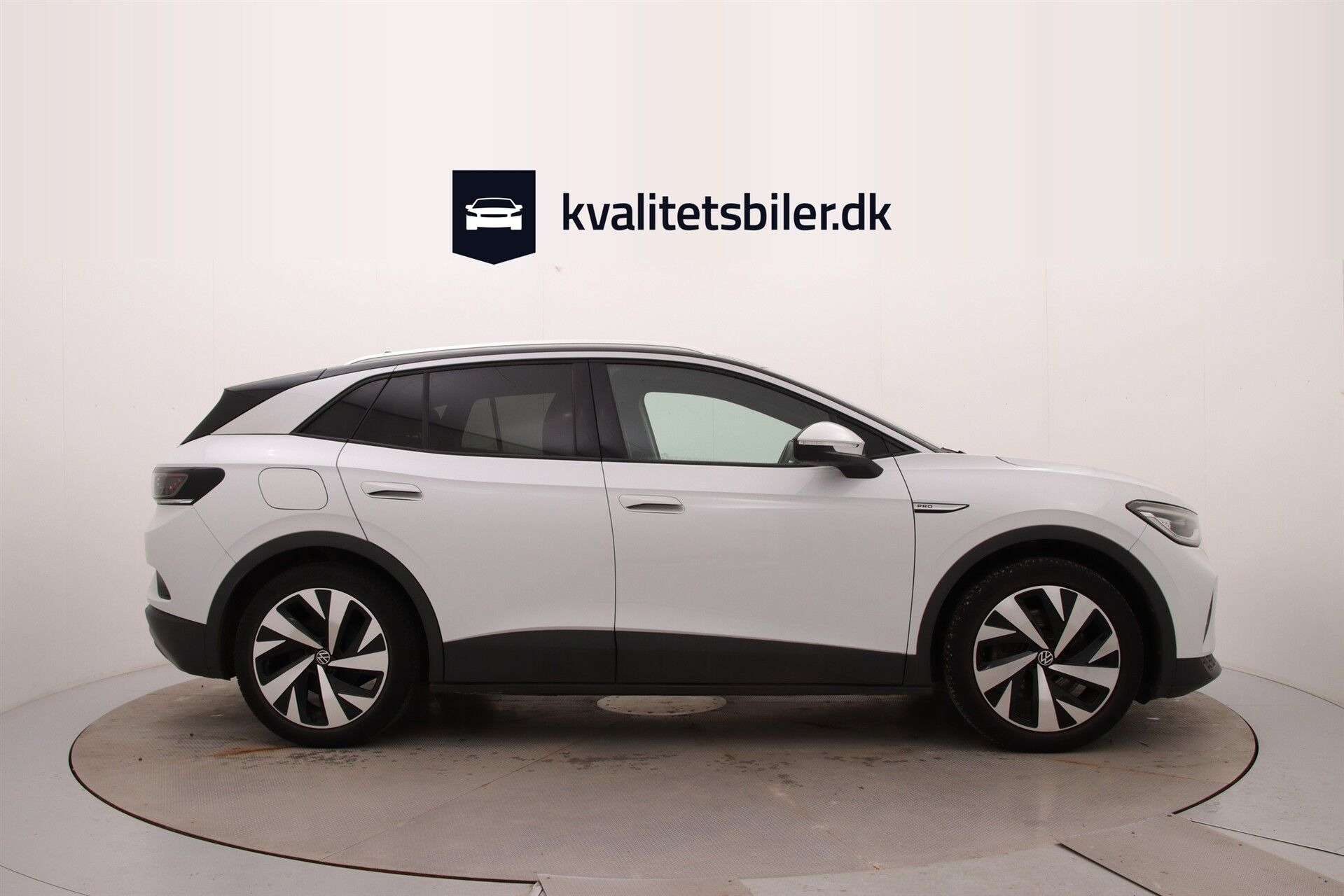 Hvid VW ID.4 fra 2022