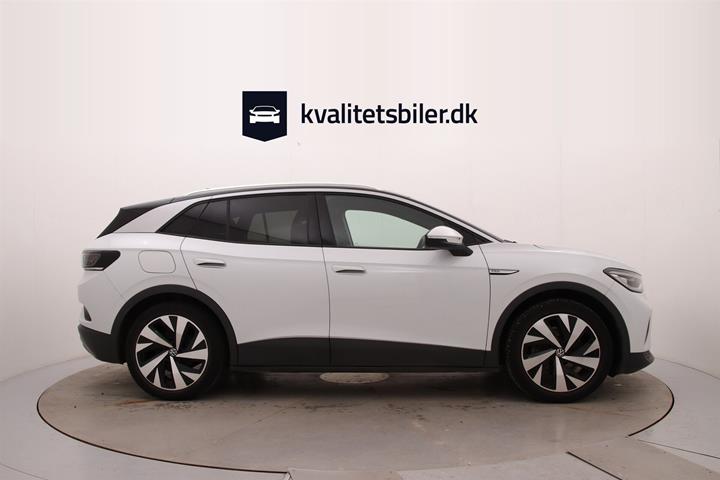 Hvid VW ID.4 fra 2022