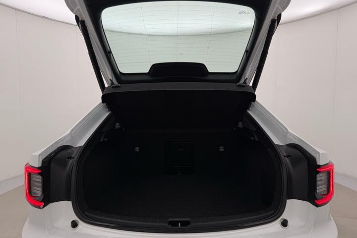 Hvid Polestar 2 fra 2022