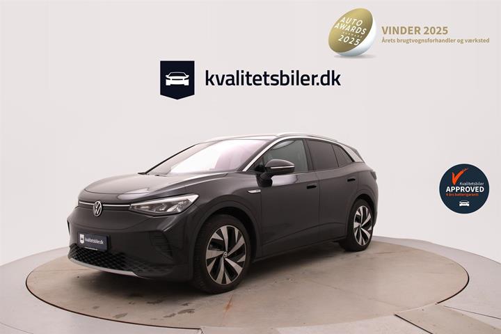 Grå VW ID.4 fra 2021