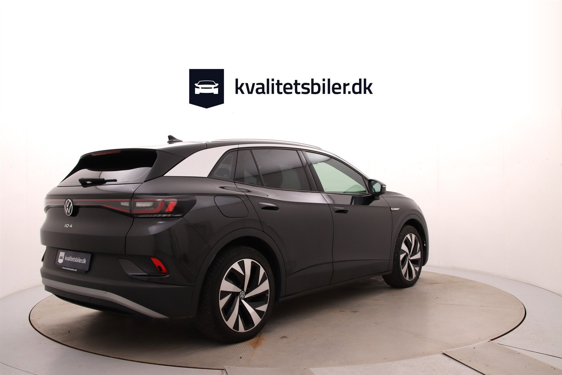 Grå VW ID.4 fra 2021