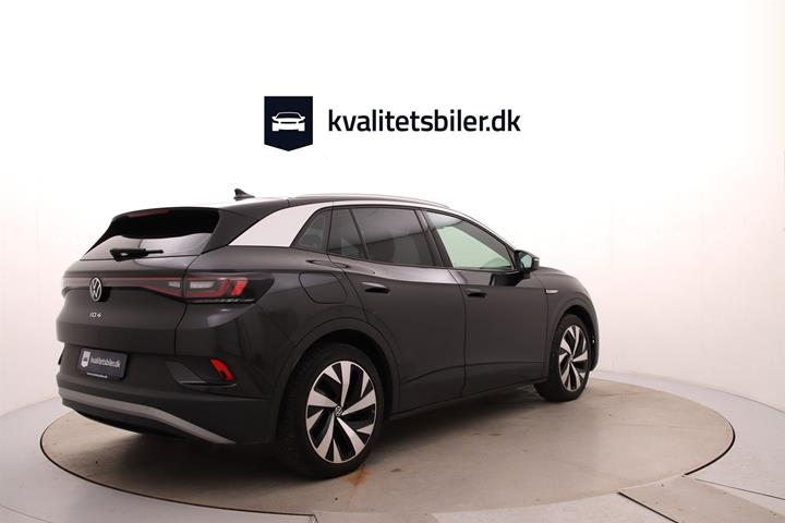 Grå VW ID.4 fra 2021