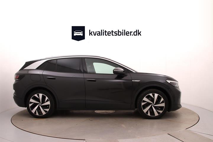 Grå VW ID.4 fra 2021