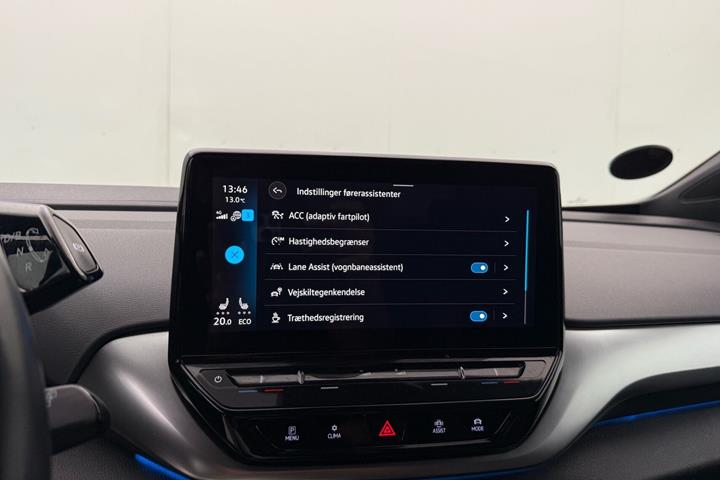 Grå VW ID.4 fra 2021