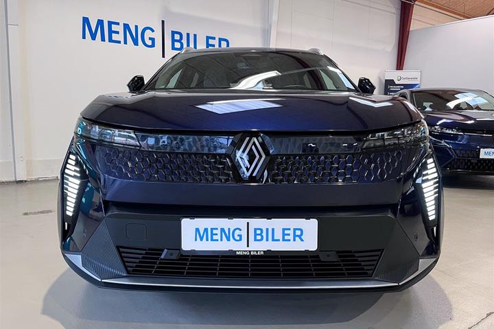 Blå Renault Scénic fra 2024