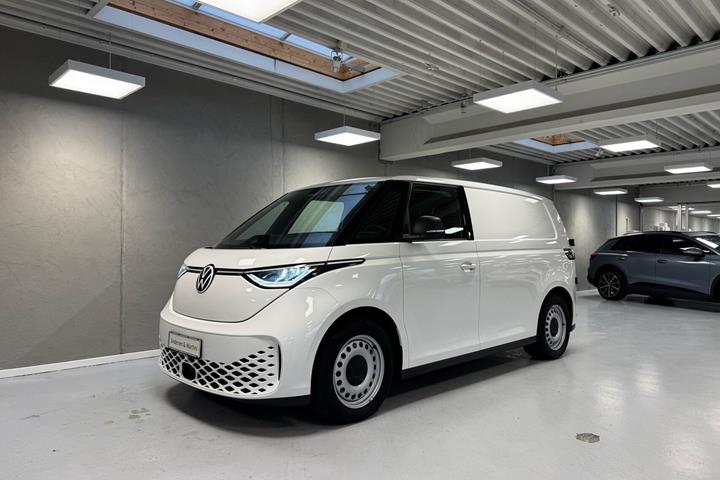 Hvid VW ID.Buzz Cargo fra 2024