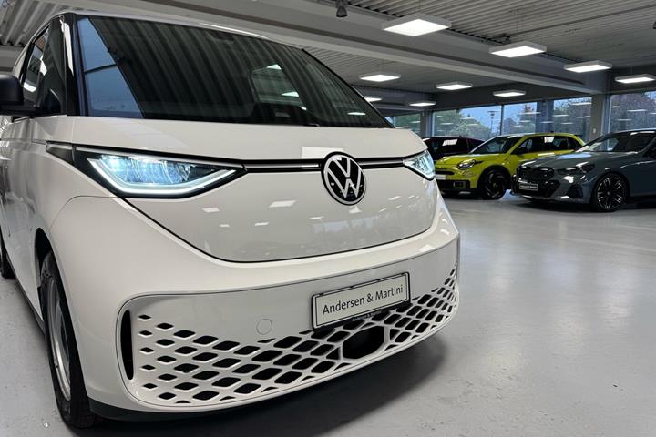 Hvid VW ID.Buzz Cargo fra 2024