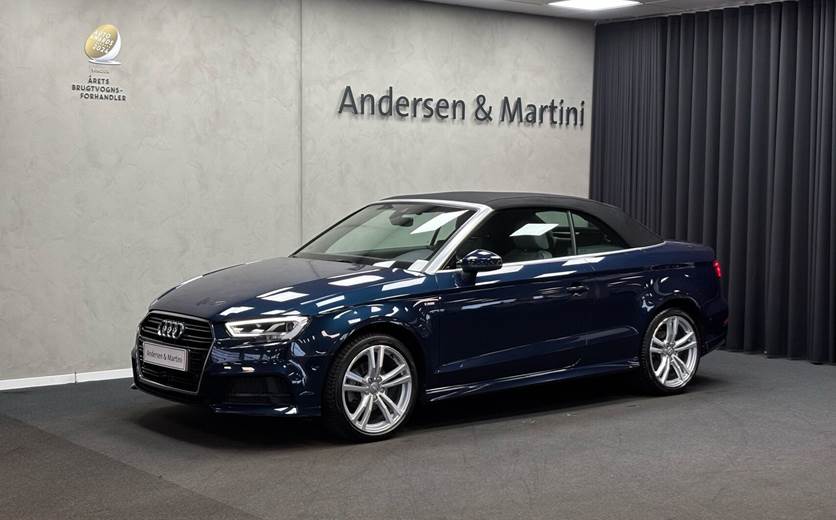 Audi A3 1,5 TFSI Sport Limited Edition Plus S Tronic 150HK Cabr. 7g Aut.
