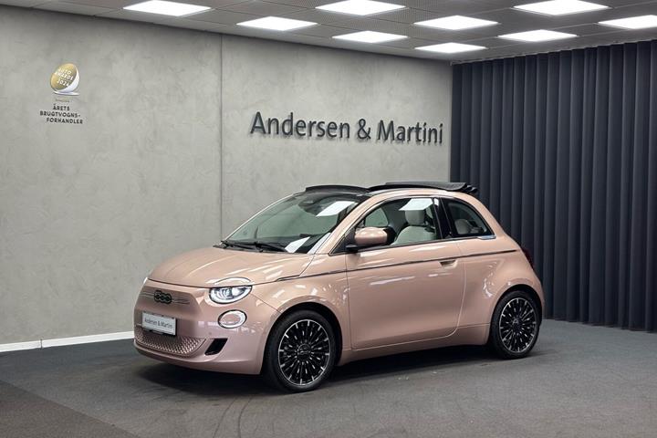 undefined Fiat 500e fra 2023