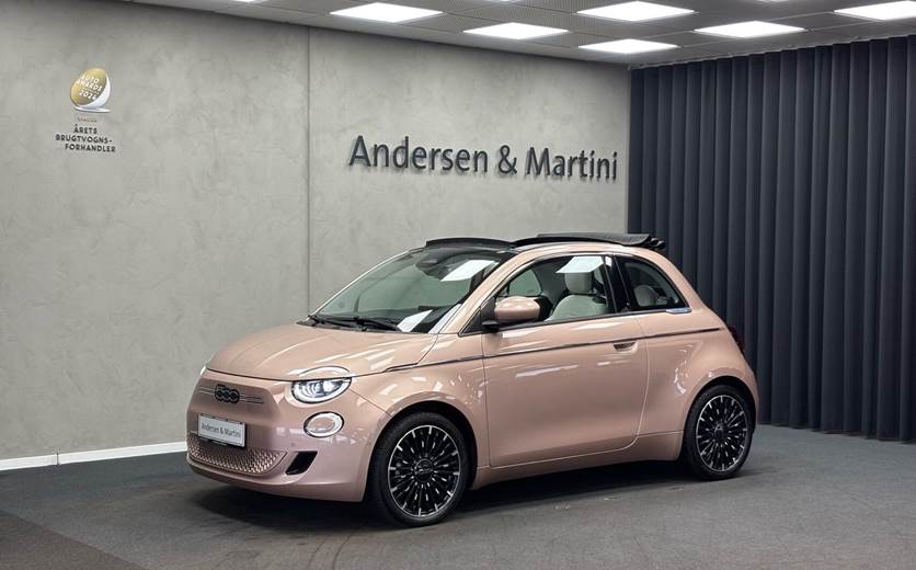 Fiat 500e EL La Prima By Bocelli 118HK Cabr. Aut.