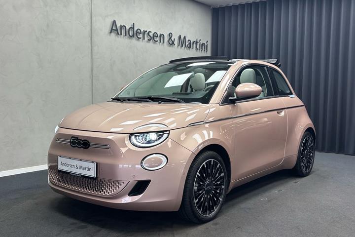 undefined Fiat 500e fra 2023