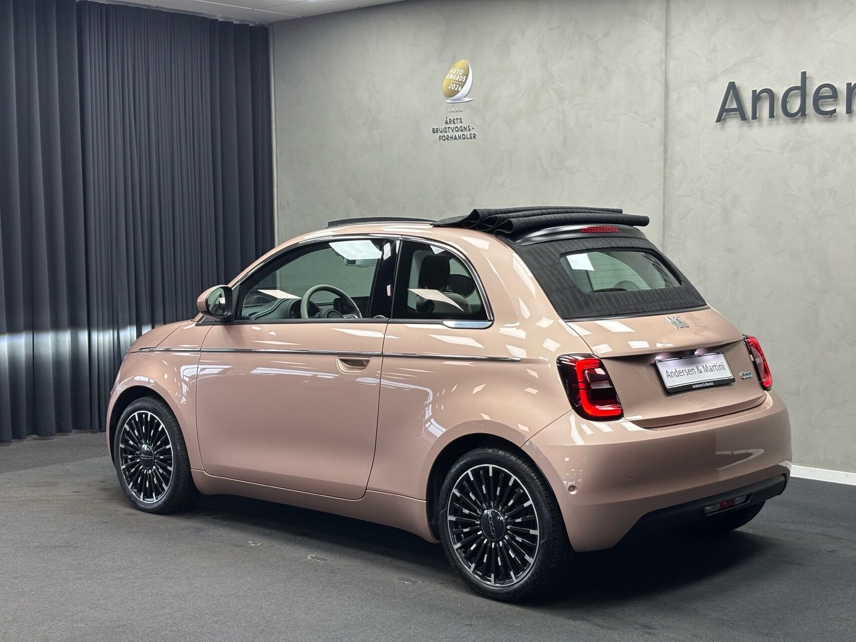 undefined Fiat 500e fra 2023