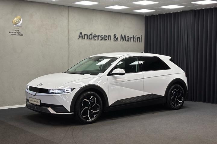 Hvid Hyundai Ioniq 5 fra 2024