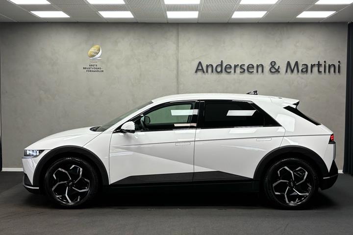 Hvid Hyundai Ioniq 5 fra 2024