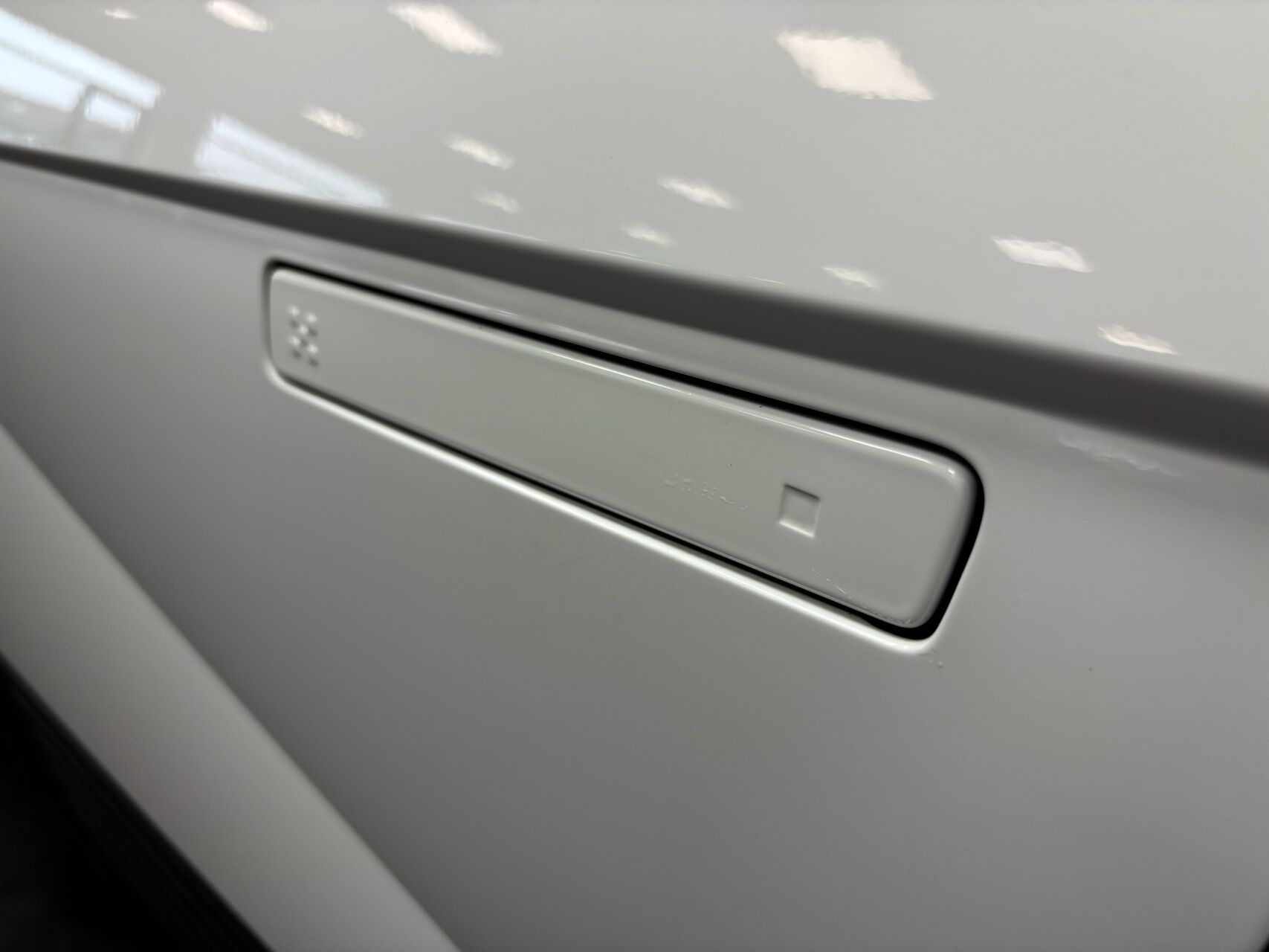 Hvid Hyundai Ioniq 5 fra 2024
