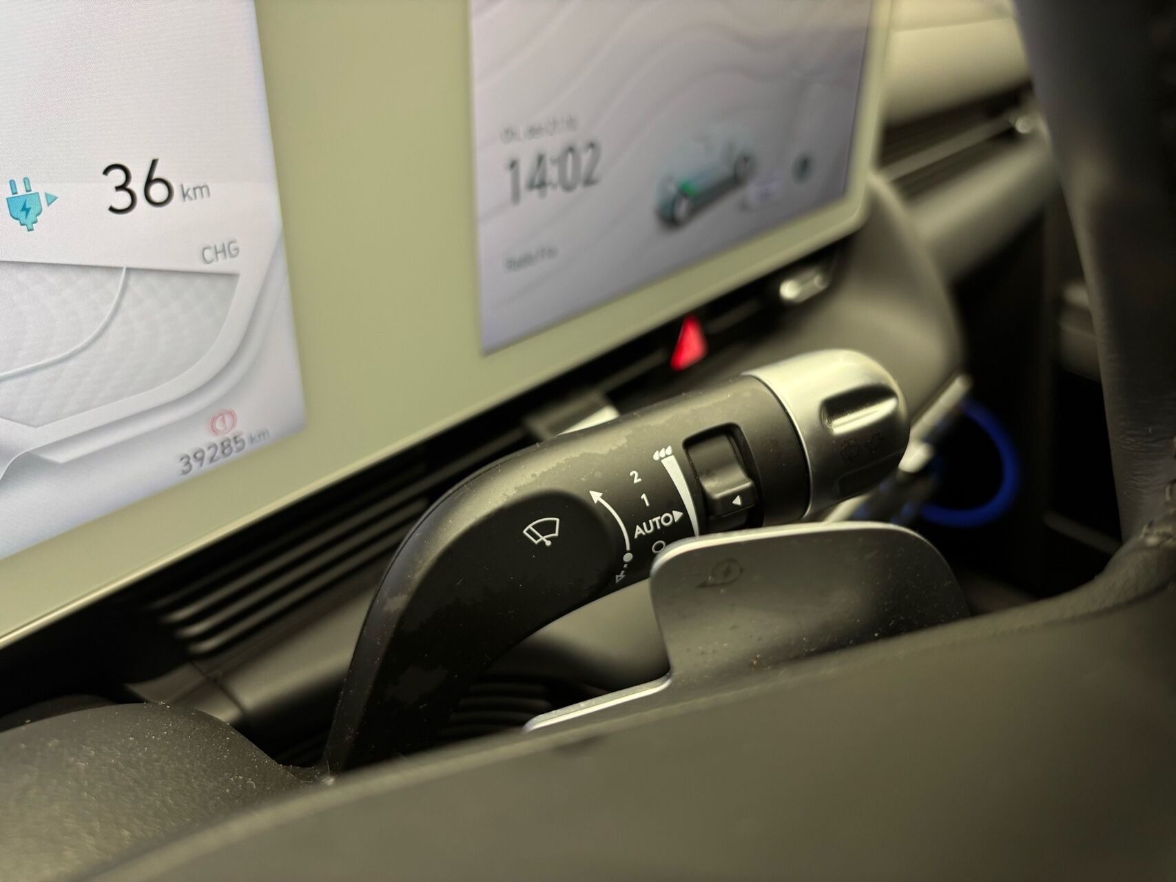 Hvid Hyundai Ioniq 5 fra 2024