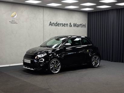 Abarth 500e