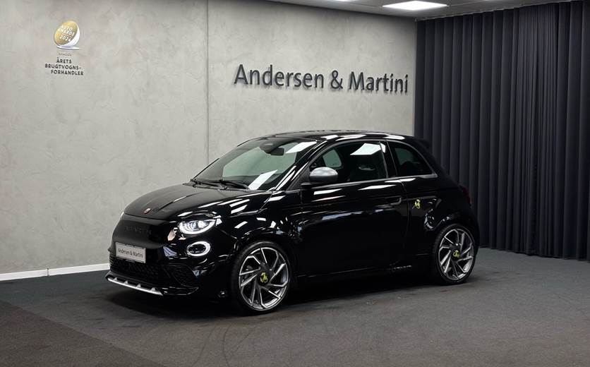 Abarth 500e EL 156HK 3d Aut.