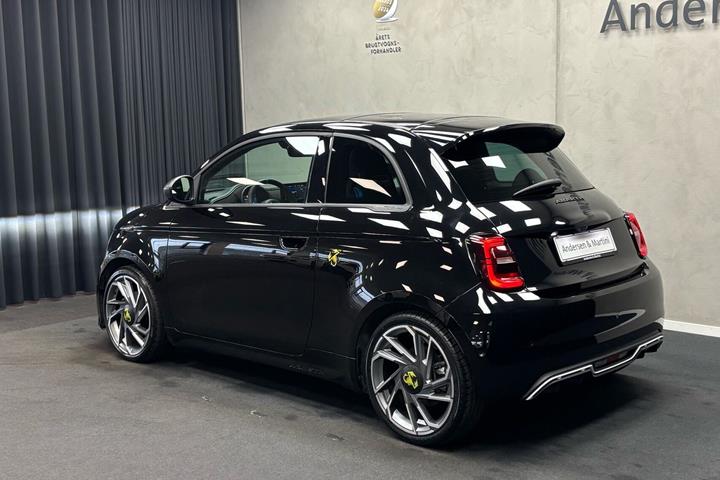 undefined Abarth 500e fra 2024