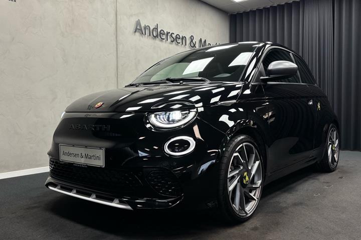 undefined Abarth 500e fra 2024