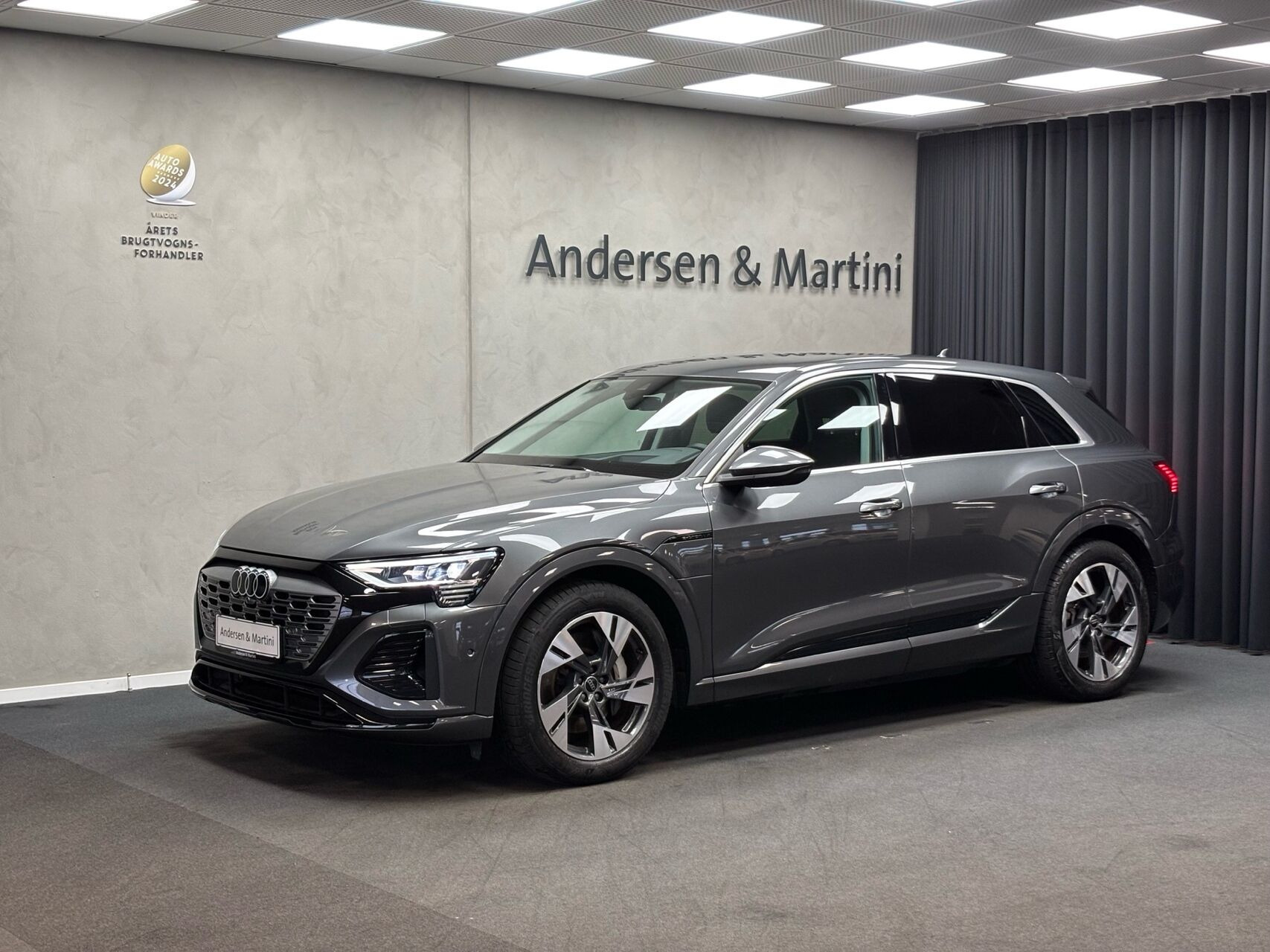 Audi Q8 50 E-tron S Line Quattro 340HK 5d Aut.