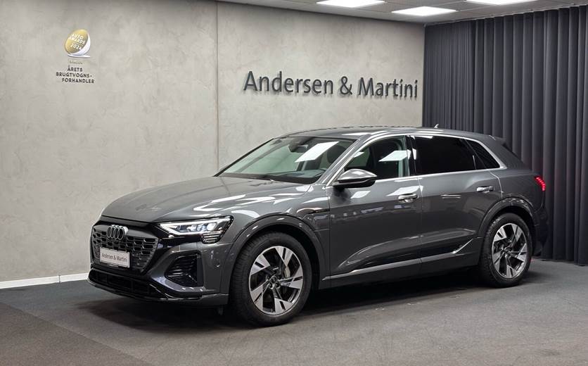 Audi Q8 50 E-tron S Line Quattro 340HK 5d Aut.