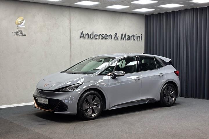 Grå Cupra Born fra 2023