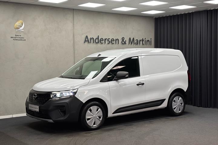Hvid Nissan Townstar fra 2024